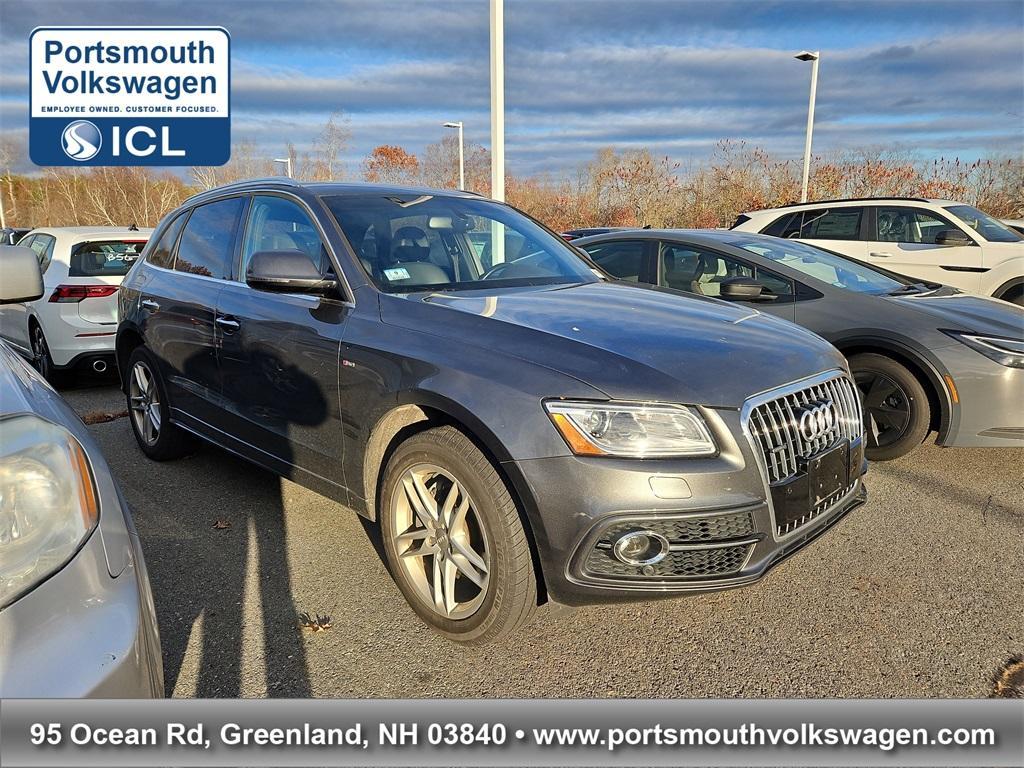 used 2017 Audi Q5 car, priced at $17,999