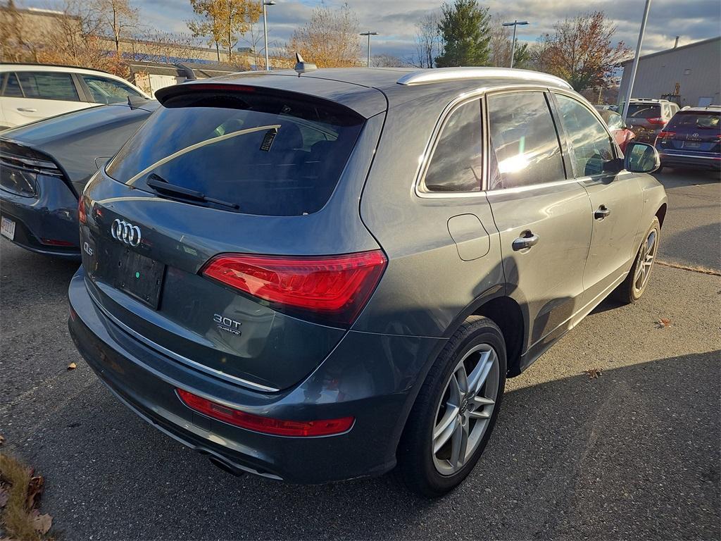 used 2017 Audi Q5 car, priced at $17,999
