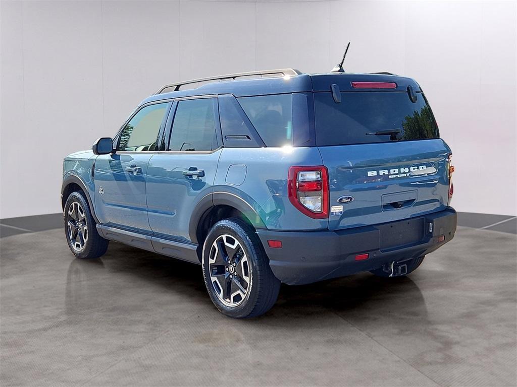 used 2021 Ford Bronco Sport car, priced at $23,987