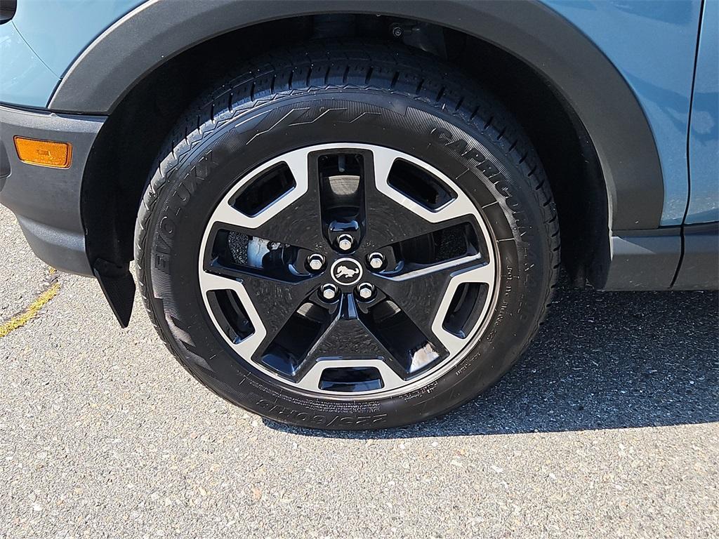 used 2021 Ford Bronco Sport car, priced at $23,987