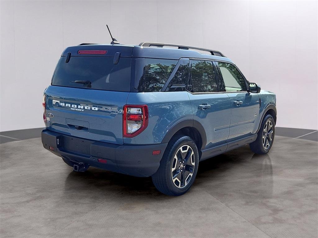 used 2021 Ford Bronco Sport car, priced at $23,987