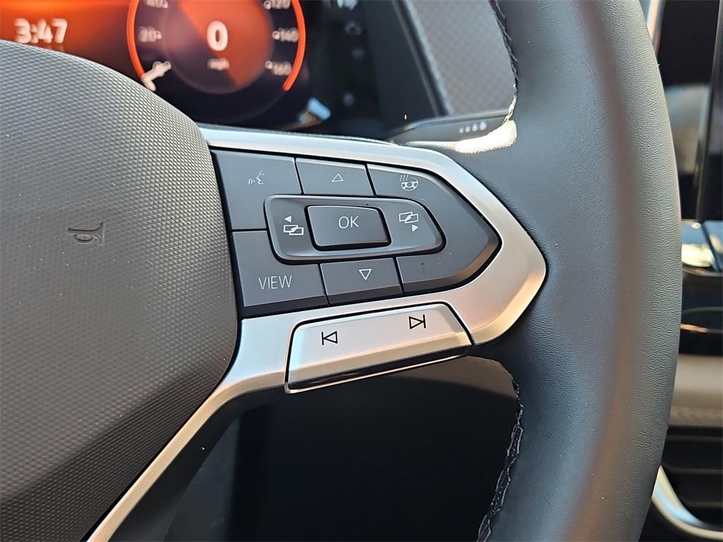 new 2025 Volkswagen Atlas car, priced at $47,389