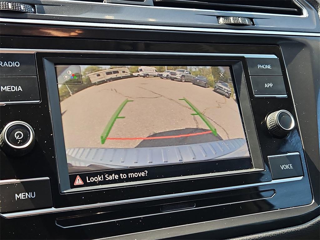 used 2023 Volkswagen Tiguan car, priced at $25,999