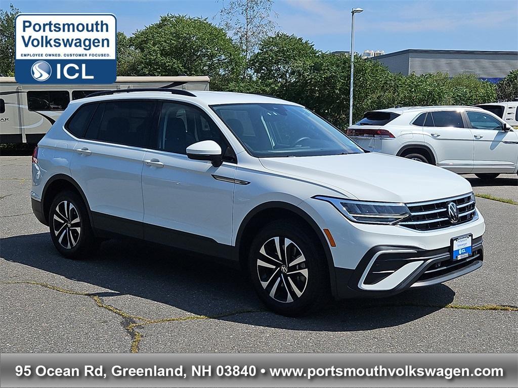 used 2023 Volkswagen Tiguan car, priced at $25,999