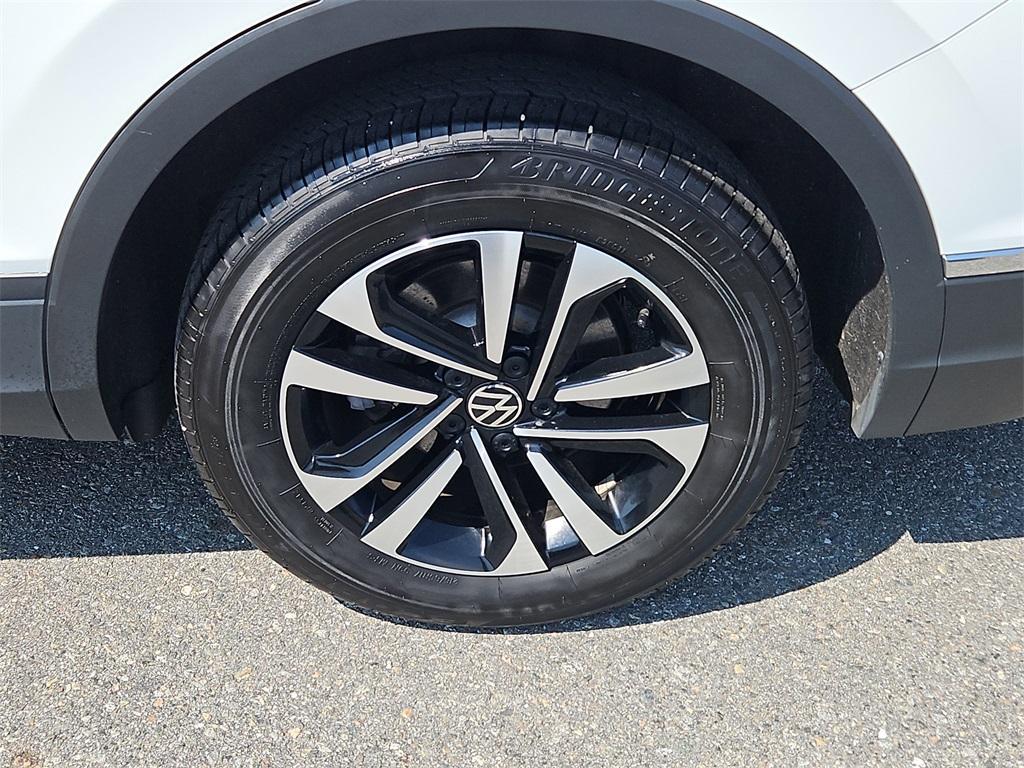 used 2023 Volkswagen Tiguan car, priced at $25,999