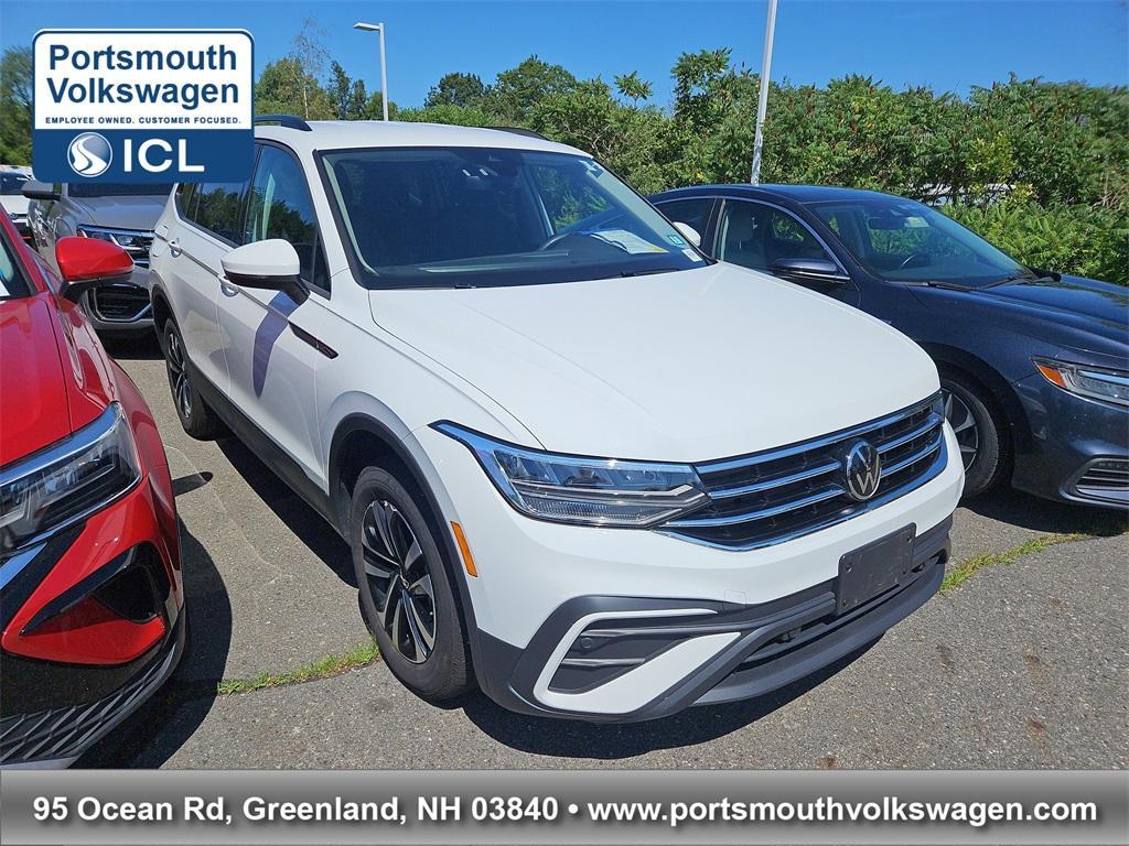 used 2023 Volkswagen Tiguan car, priced at $25,999