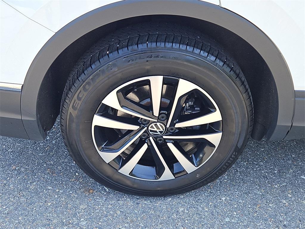 used 2023 Volkswagen Tiguan car, priced at $25,999