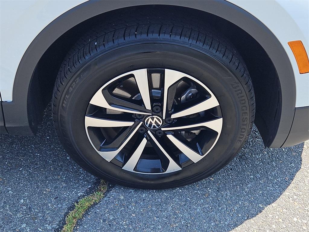 used 2023 Volkswagen Tiguan car, priced at $25,999