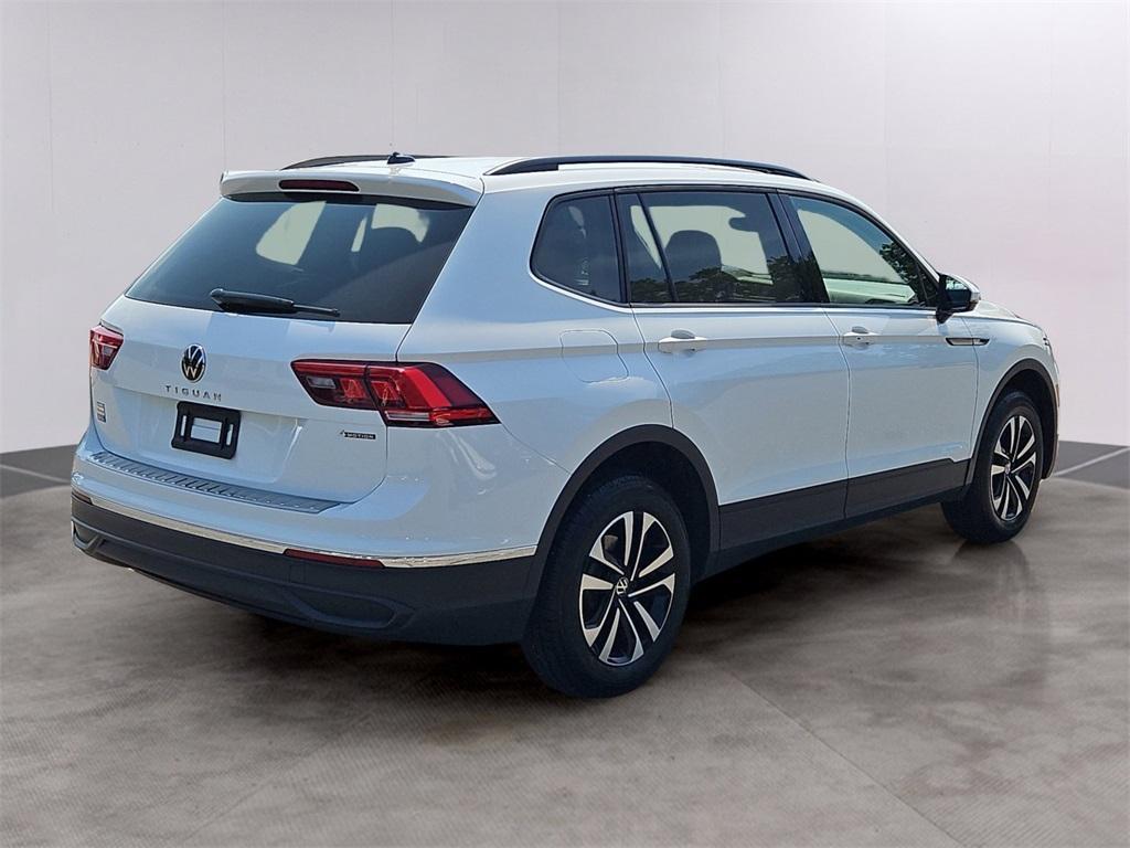 used 2023 Volkswagen Tiguan car, priced at $25,999