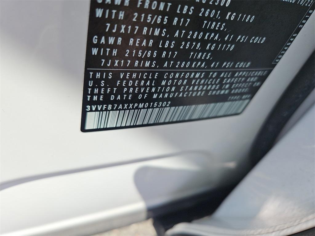 used 2023 Volkswagen Tiguan car, priced at $25,999