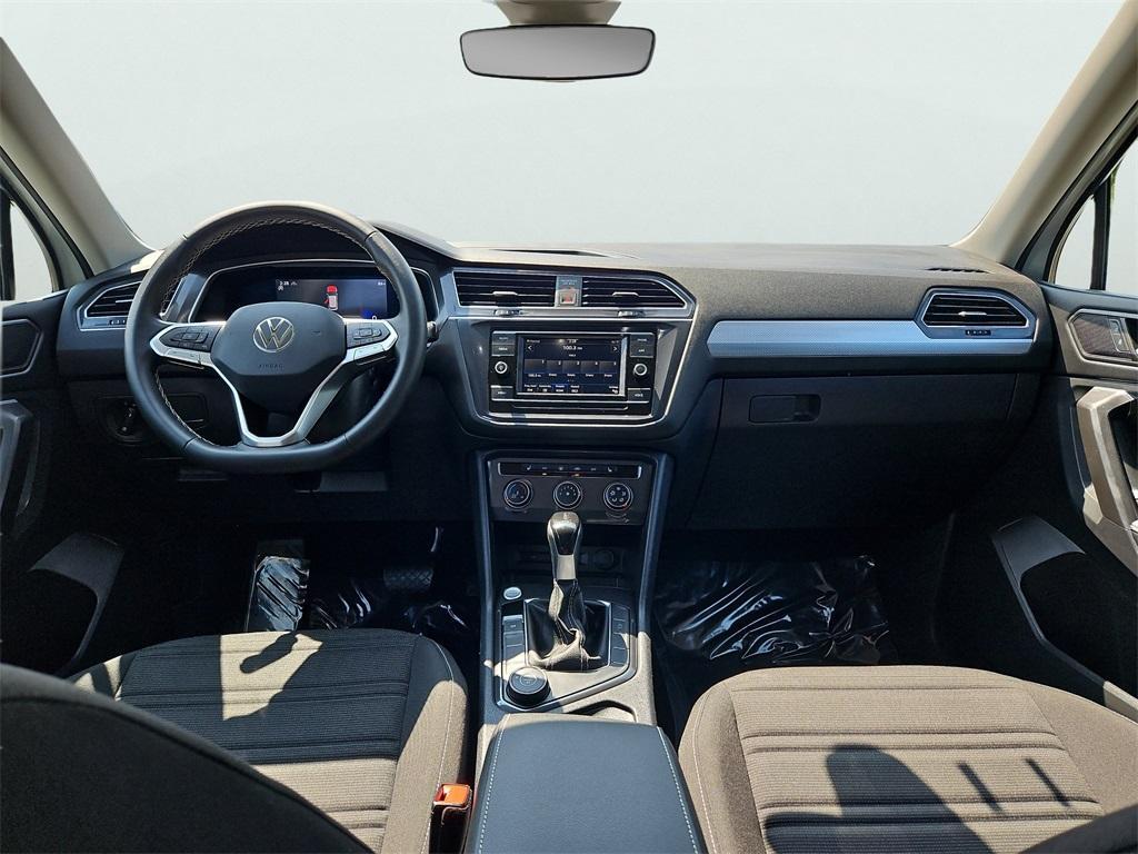 used 2023 Volkswagen Tiguan car, priced at $25,999