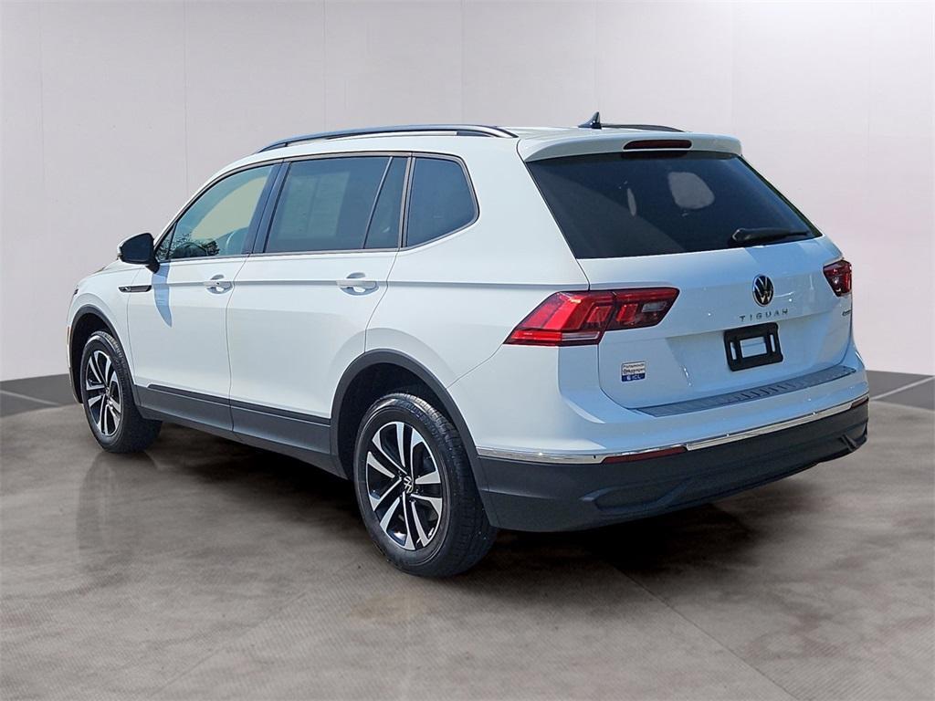 used 2023 Volkswagen Tiguan car, priced at $25,999