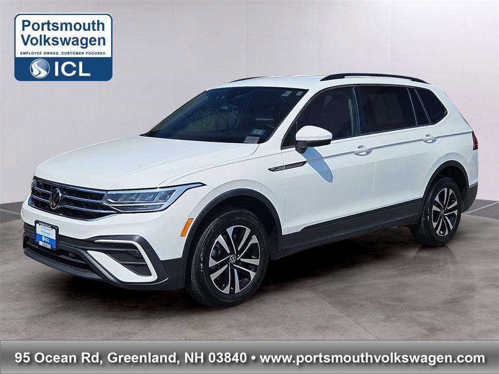 used 2023 Volkswagen Tiguan car, priced at $25,999