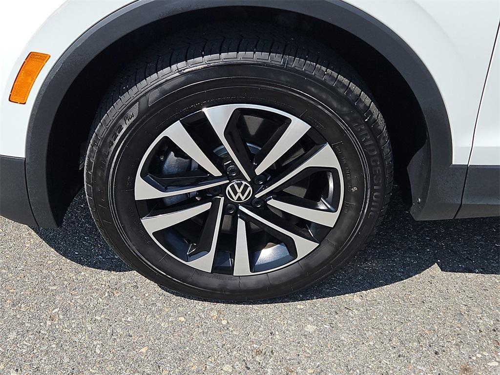 used 2023 Volkswagen Tiguan car, priced at $25,999