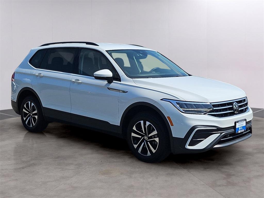 used 2023 Volkswagen Tiguan car, priced at $25,999