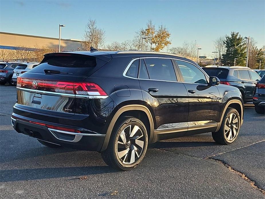 new 2024 Volkswagen Atlas Cross Sport car, priced at $48,284