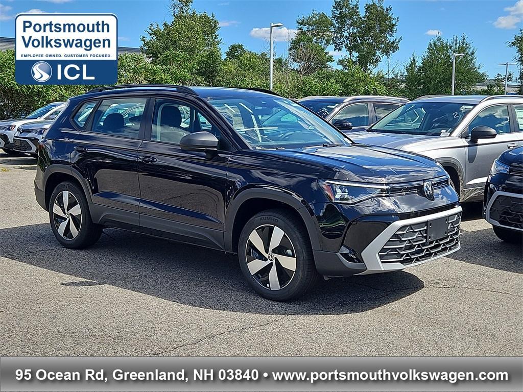 new 2025 Volkswagen Taos car, priced at $28,026