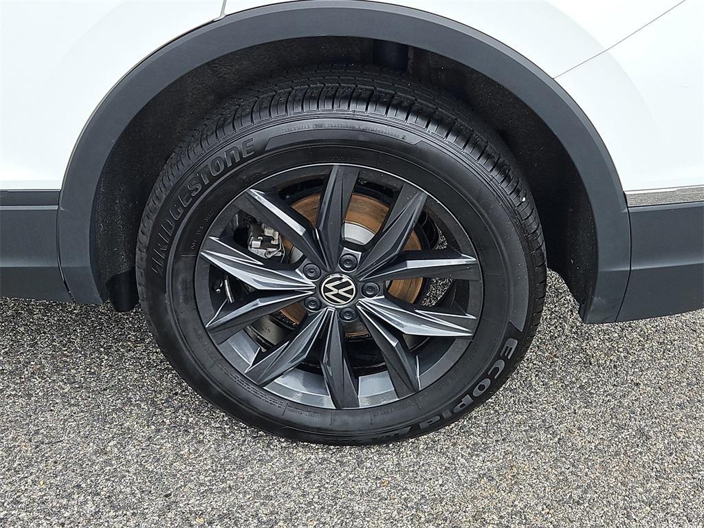 used 2024 Volkswagen Tiguan car, priced at $31,499
