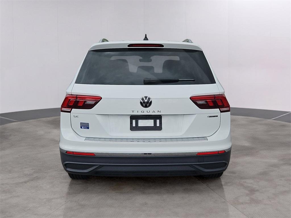 used 2024 Volkswagen Tiguan car, priced at $31,499