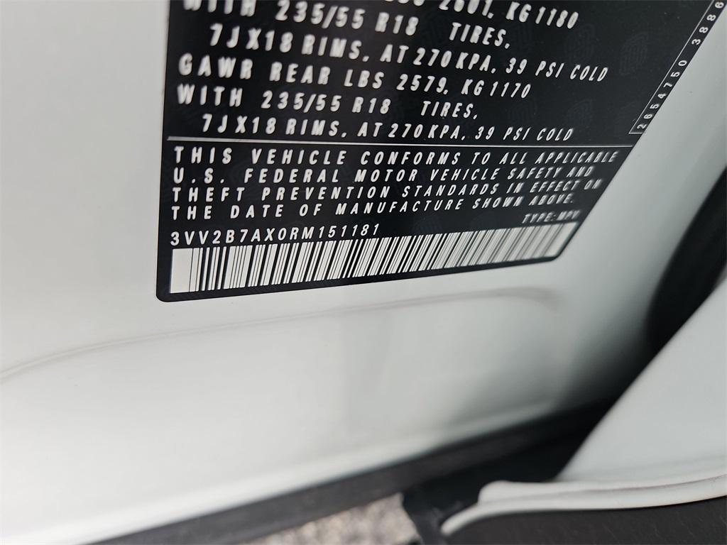 used 2024 Volkswagen Tiguan car, priced at $31,499