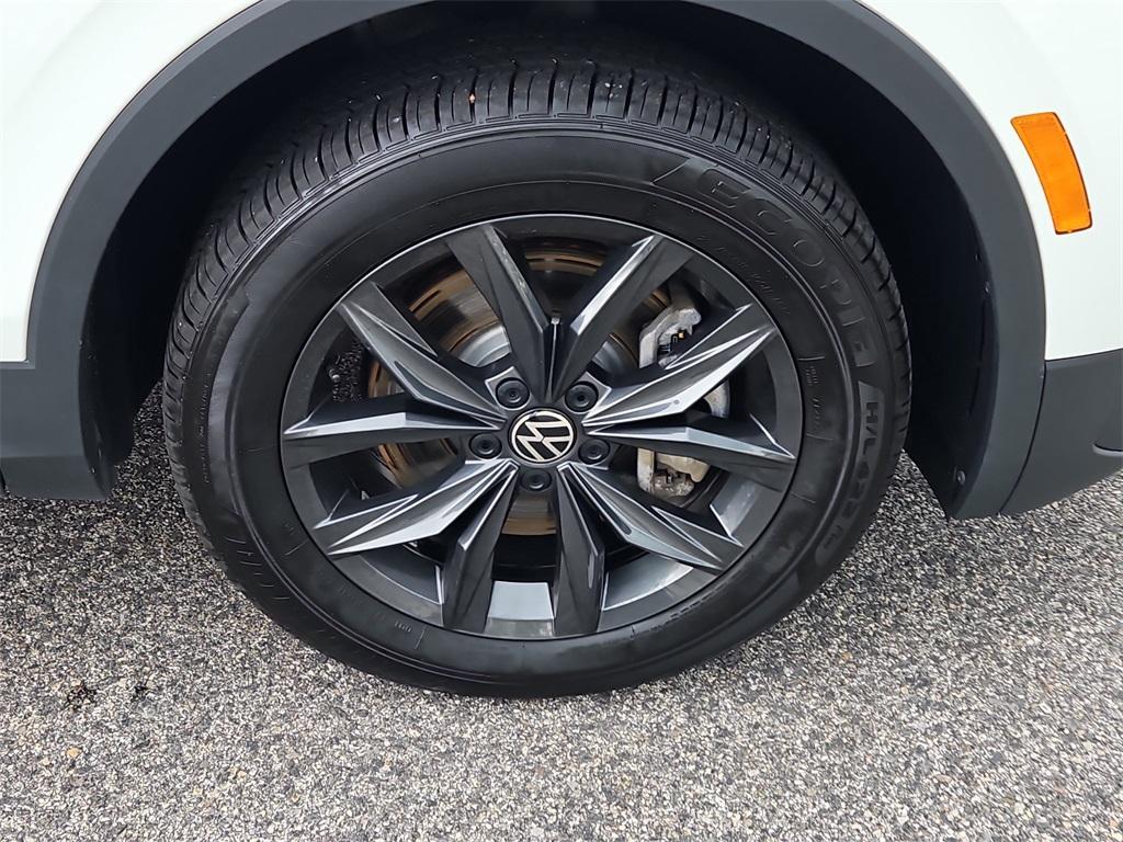 used 2024 Volkswagen Tiguan car, priced at $31,499