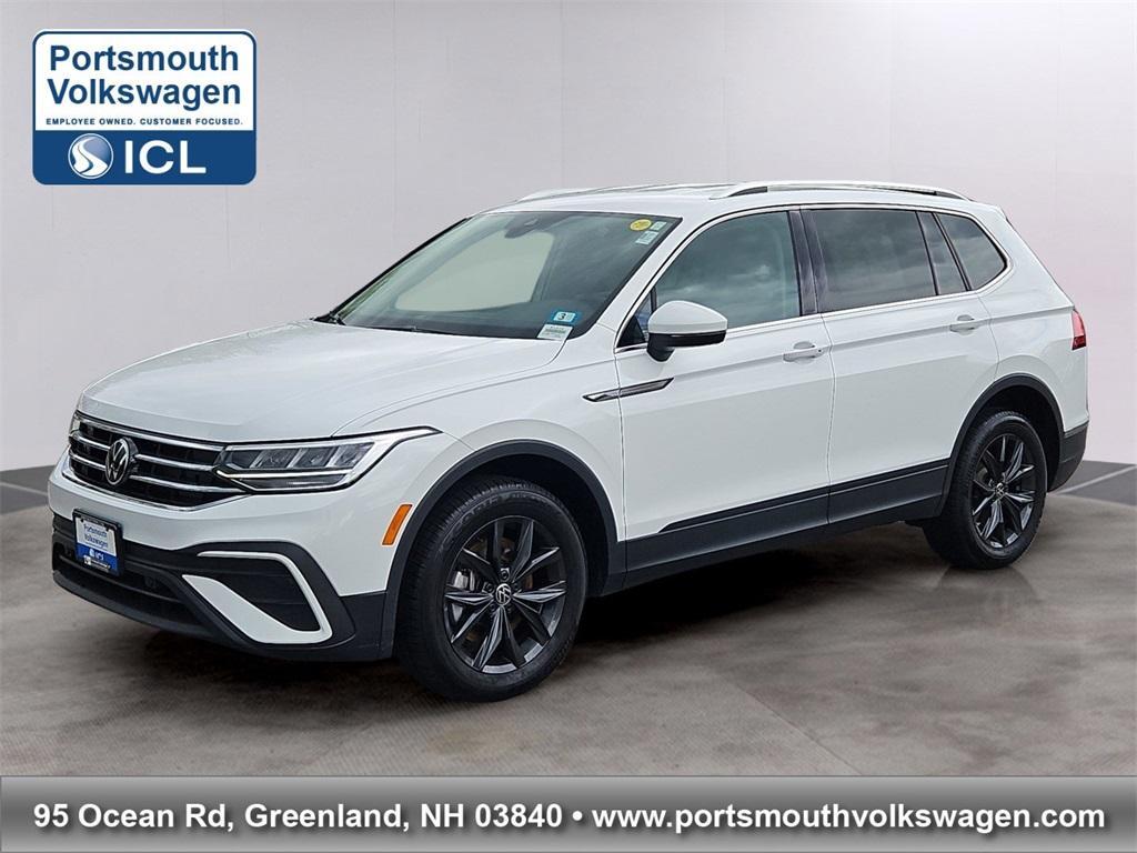 used 2024 Volkswagen Tiguan car, priced at $31,499