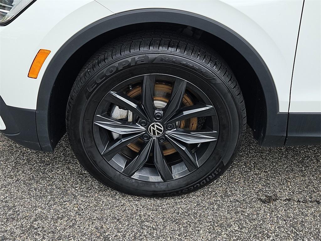 used 2024 Volkswagen Tiguan car, priced at $31,499