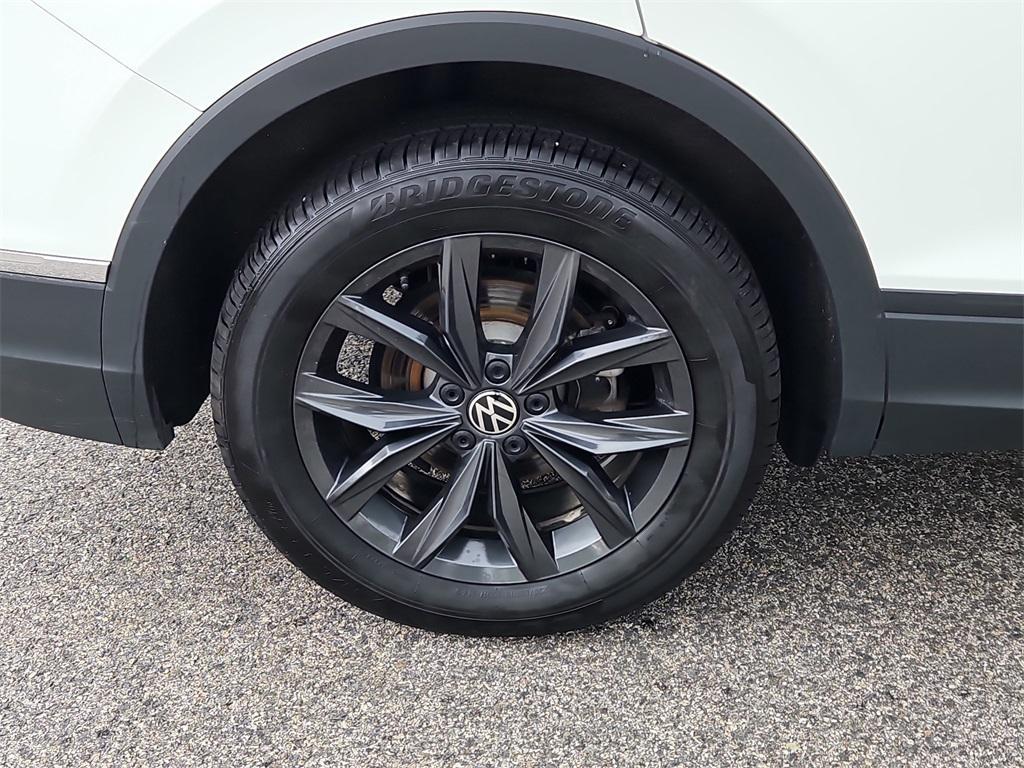 used 2024 Volkswagen Tiguan car, priced at $31,499