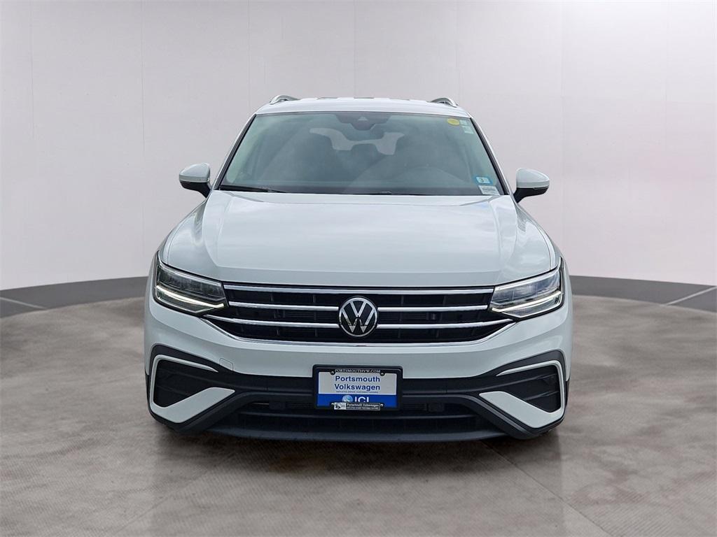 used 2024 Volkswagen Tiguan car, priced at $31,499