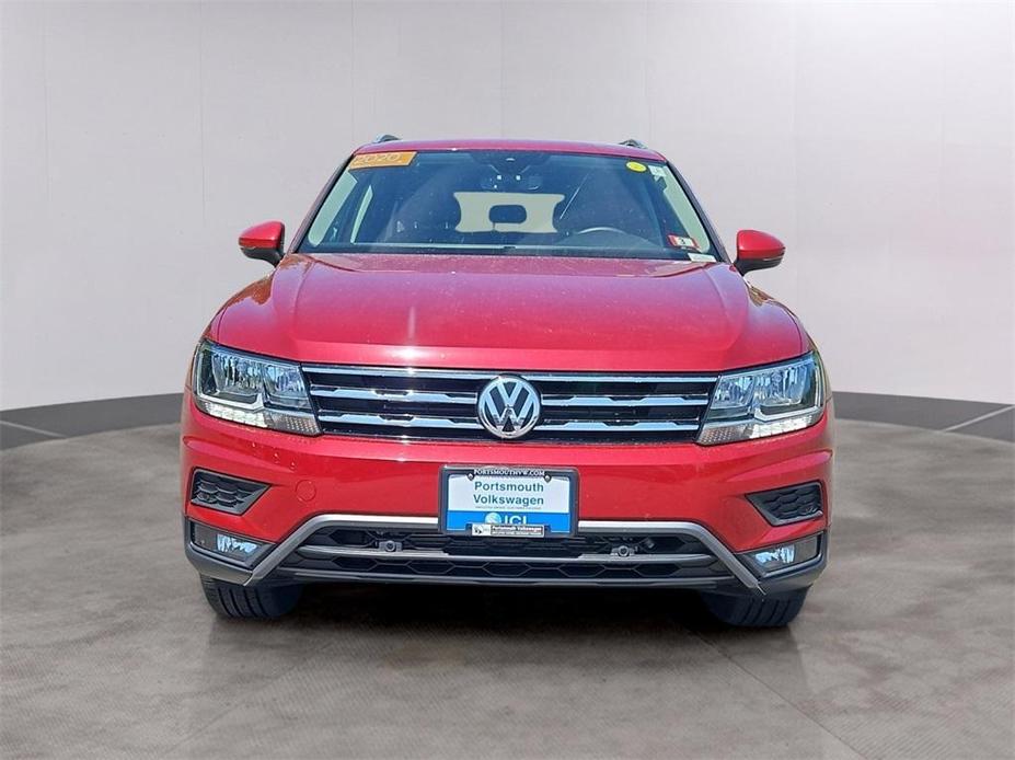 used 2020 Volkswagen Tiguan car, priced at $24,487