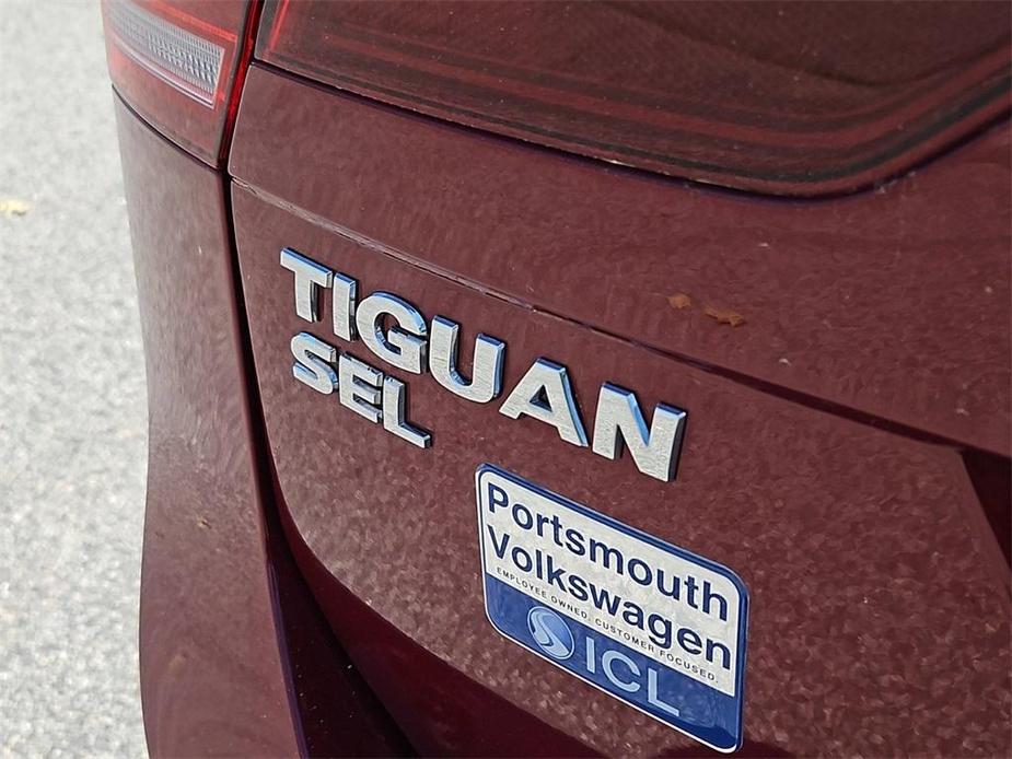 used 2020 Volkswagen Tiguan car, priced at $24,487