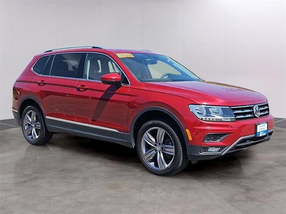 used 2020 Volkswagen Tiguan car, priced at $24,487