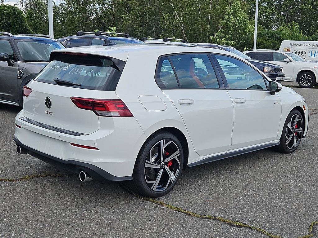 new 2025 Volkswagen Golf GTI car, priced at $39,055