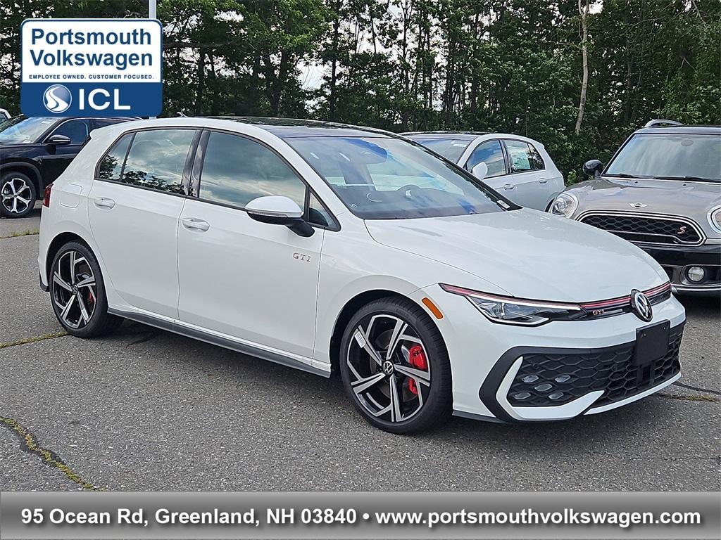 new 2025 Volkswagen Golf GTI car, priced at $39,055