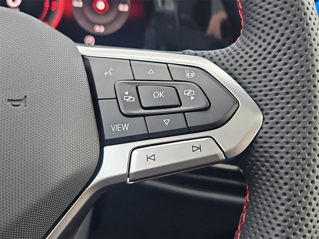 new 2025 Volkswagen Golf GTI car, priced at $39,055