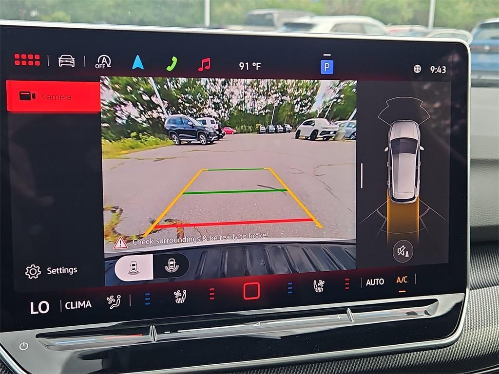 new 2025 Volkswagen Golf GTI car, priced at $39,055
