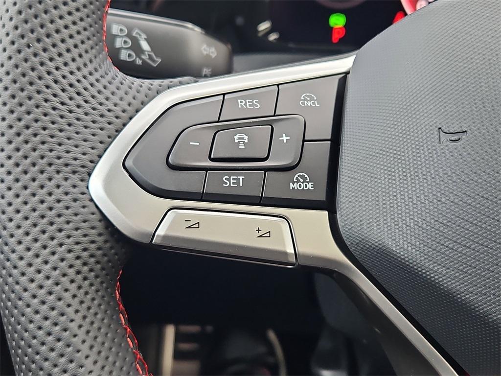 new 2025 Volkswagen Golf GTI car, priced at $39,055