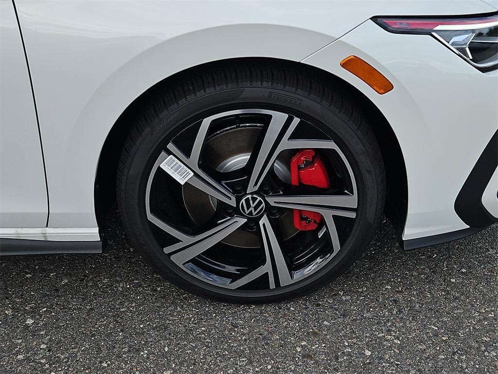 new 2025 Volkswagen Golf GTI car, priced at $39,055