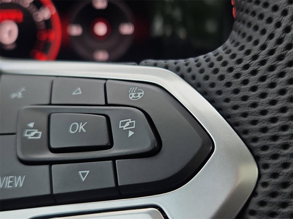 new 2025 Volkswagen Golf GTI car, priced at $39,055