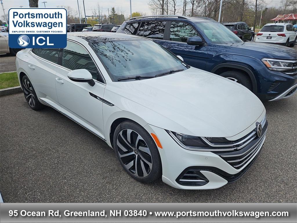used 2021 Volkswagen Arteon car, priced at $27,987