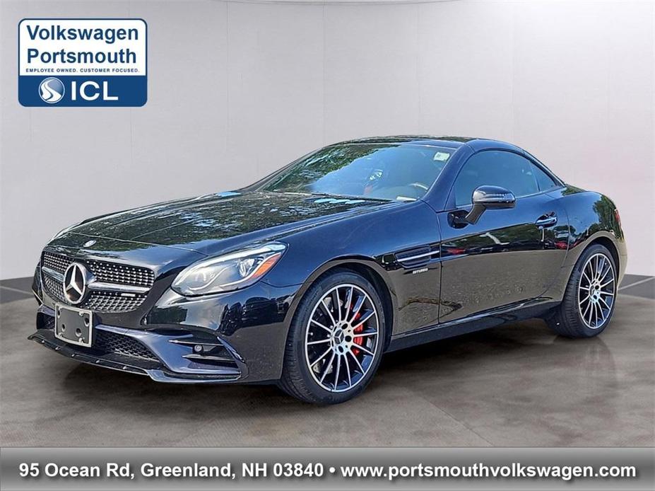 used 2017 Mercedes-Benz AMG SLC 43 car, priced at $37,987