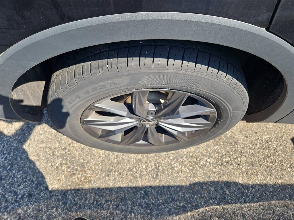 used 2022 Volkswagen Tiguan car, priced at $23,987