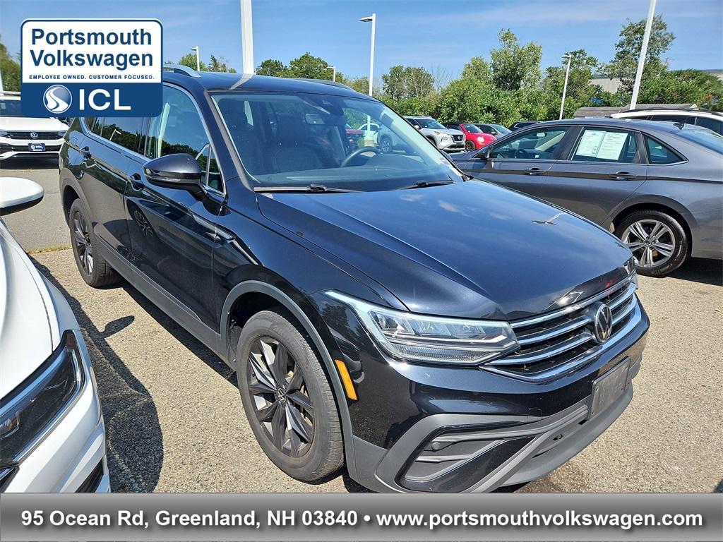 used 2022 Volkswagen Tiguan car, priced at $23,987