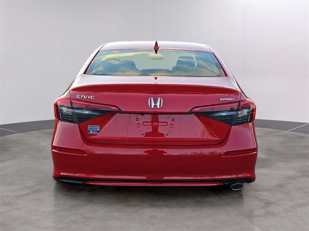 used 2024 Honda Civic car, priced at $24,987