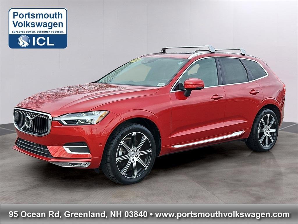 used 2018 Volvo XC60 car, priced at $25,987