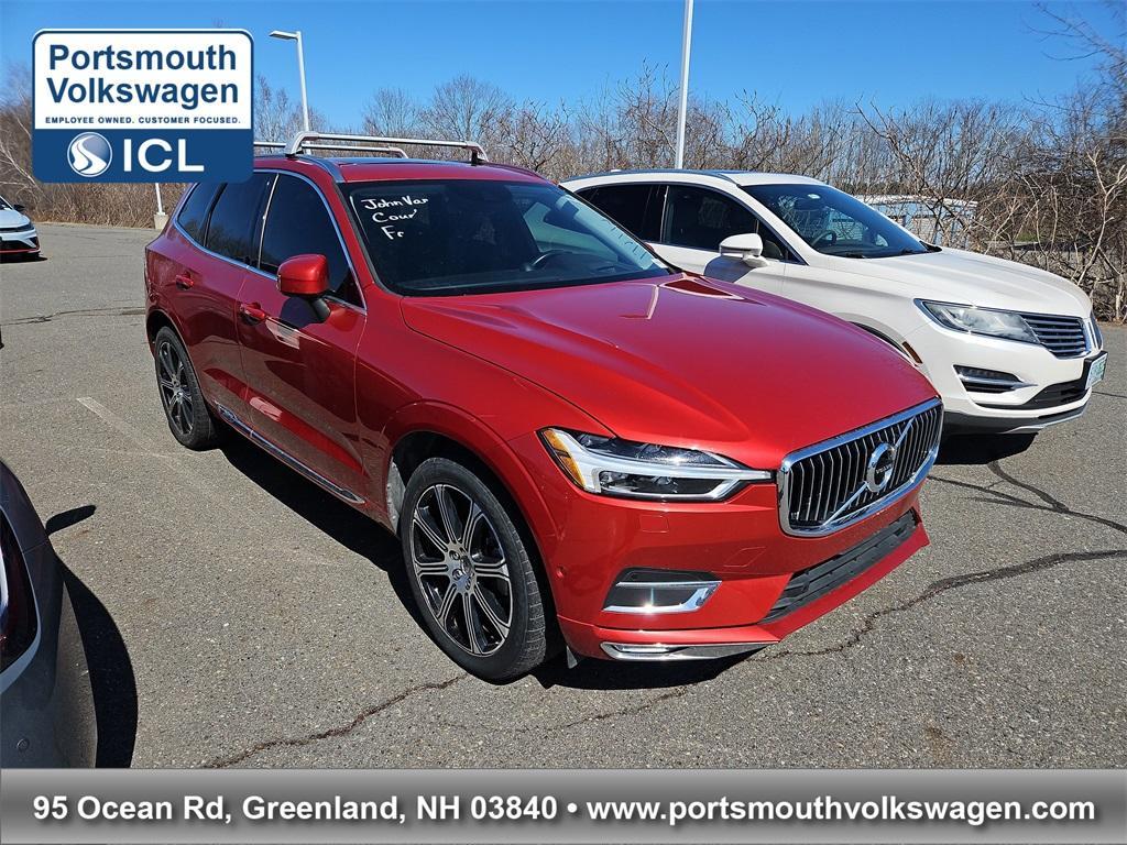 used 2018 Volvo XC60 car, priced at $25,987