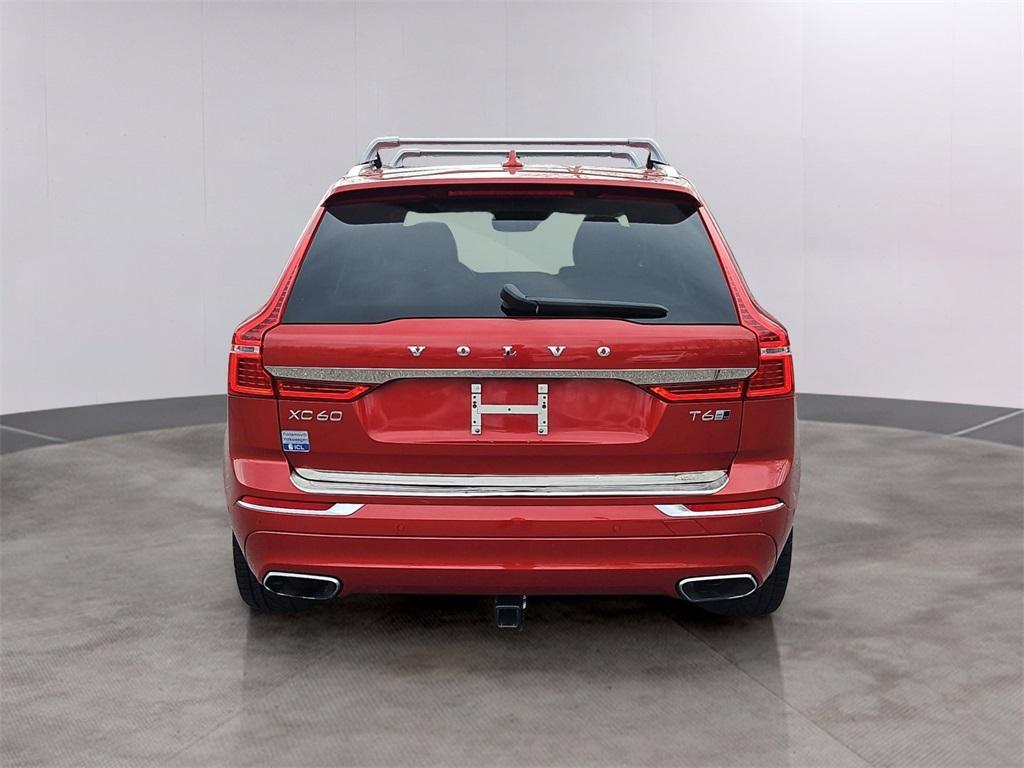used 2018 Volvo XC60 car, priced at $24,987