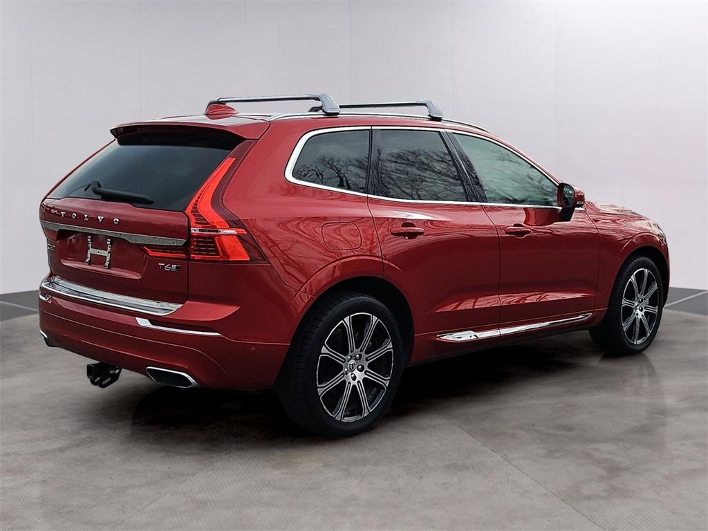 used 2018 Volvo XC60 car, priced at $24,987