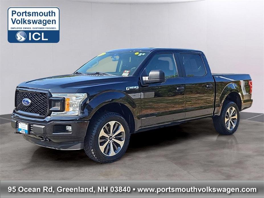 used 2019 Ford F-150 car, priced at $29,487