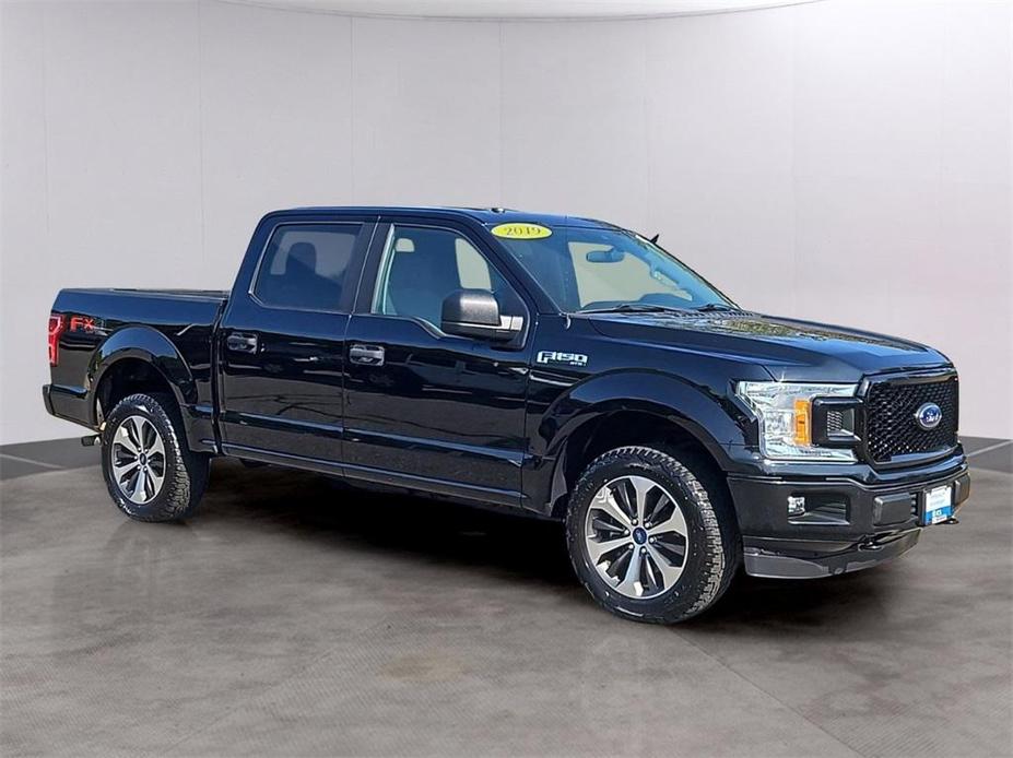 used 2019 Ford F-150 car, priced at $29,487